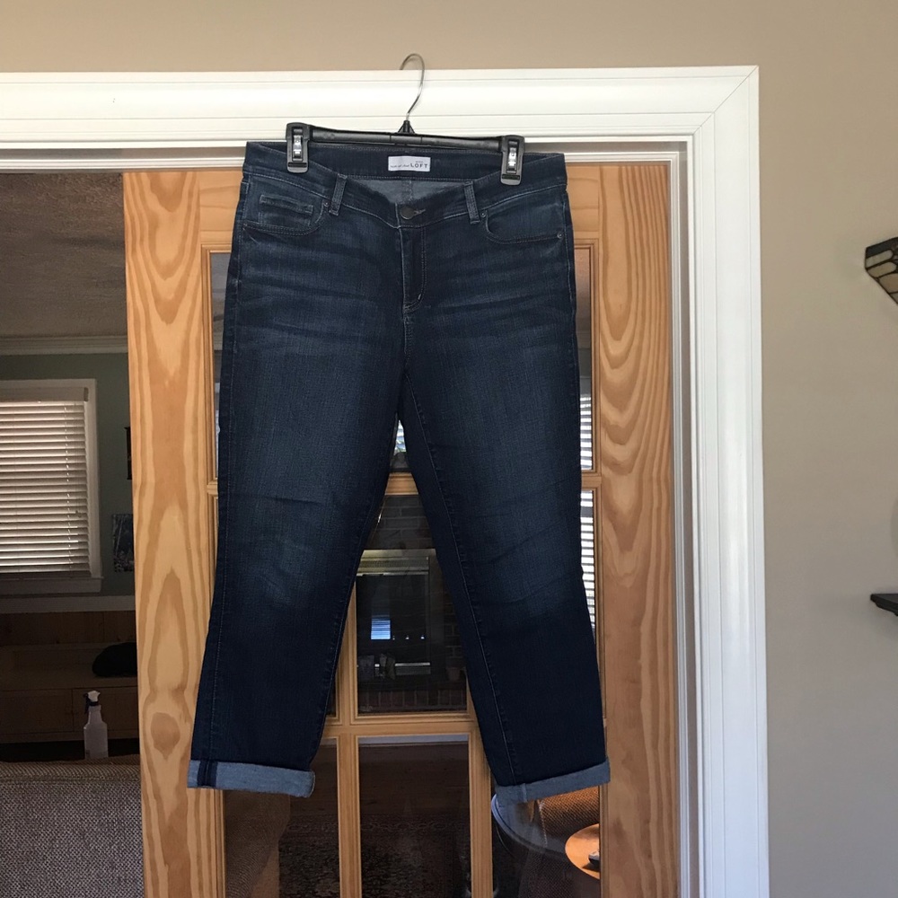 Loft Crop Jeans